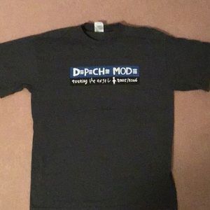 Depeche Mode Concert T-shirt